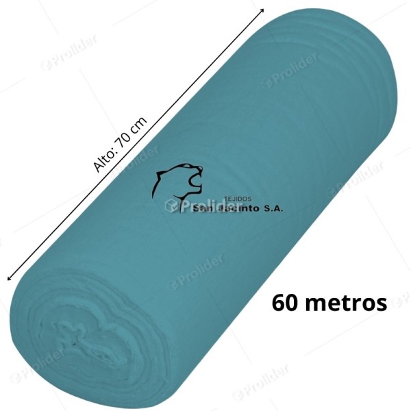 Fardo de Franela San Jacinto 60 Metros Verde