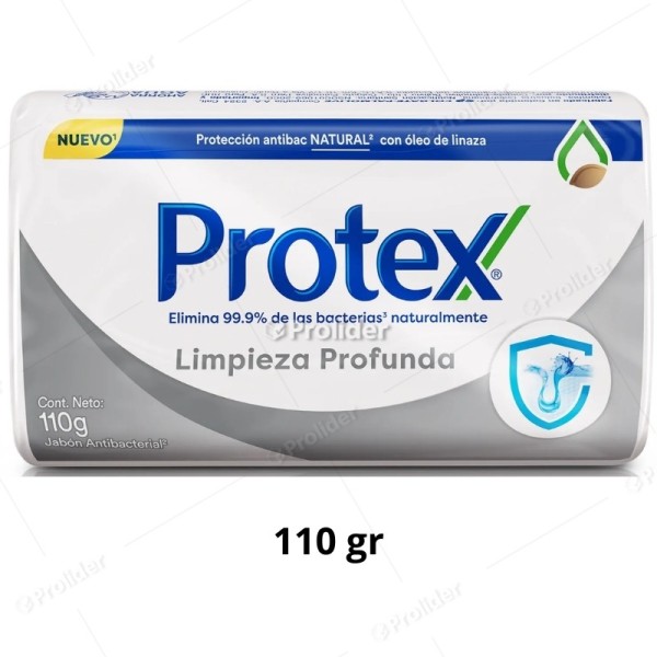 Jabón de Tocador Protex 110 gr Limpieza Profunda