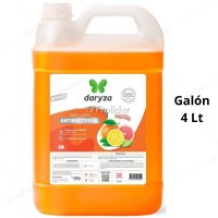 Jabón Líquido Antibacterial Daryza Galón 4 Litros Frescura Citrica