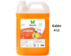 Jabón Líquido Antibacterial Daryza Galón 4 Litros Frescura Citrica