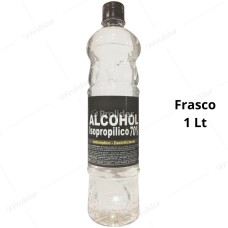 Alcohol Isopropílico 70º QR Frasco 1 Litro