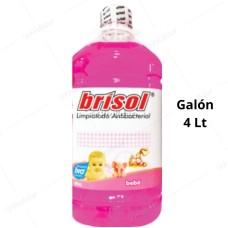 Limpiatodo Brisol Galón 4 Litros Bebé