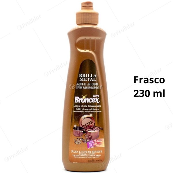 Limpia Metal Broncex Frasco 230 ml