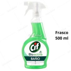 Limpiador Líquido Cif Baño Gatillo 500 ml