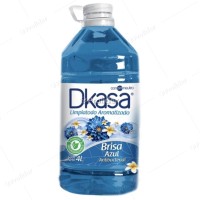 Limpiatodo Dkasa Galón 4 Litros Brisa Azul