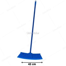 Escoba Mega Rey Ancho 45 cm Azul