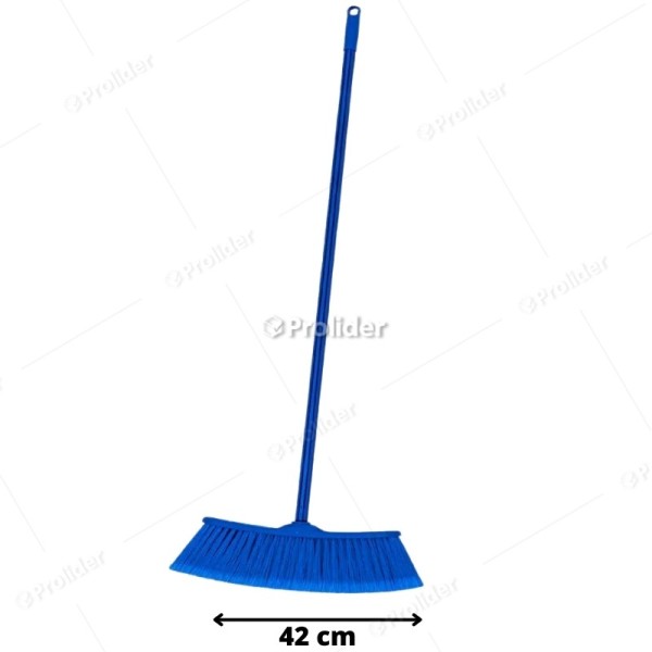 Escoba Mega Rey Ancho 45 cm Azul