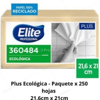 Paquete Papel Interfoliado Elite Plus Ecologico x 250 unidades