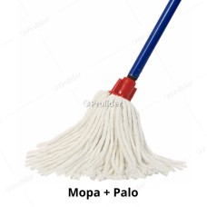 Trapeador Mopa Fregona de 200 gr con M/Plástico