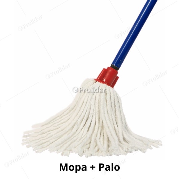 Trapeador Mopa Fregona de 200 gr con M/Plástico