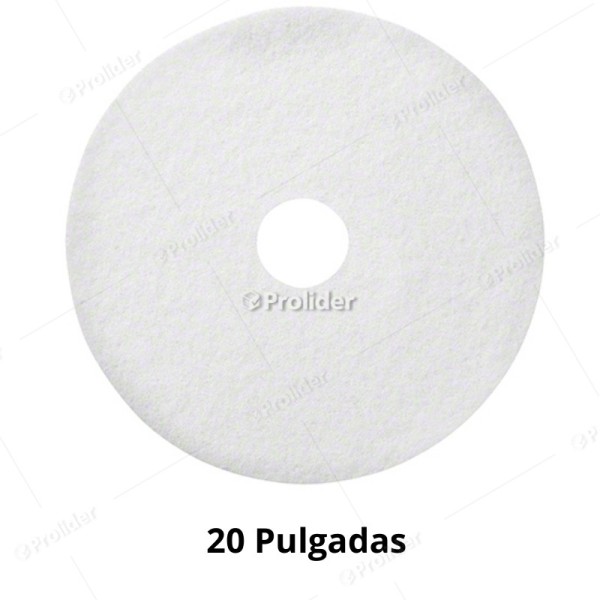 Disco Pad Genérico N° 20 Blanco