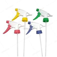 Cabezal de Pulverizador Gatillo Genérico Punta Redonda de Plástico