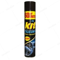 Silicona en Aerosol para Tablero en Spray Kit Frasco 271 Gr