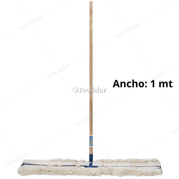Trapeador Mopa Plana Rectangular Genérico Completo 1 Metros