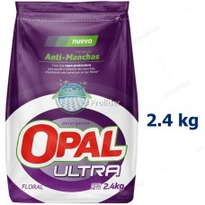 Detergente en Polvo Opal Bolsa 2.4 Kilos Ultra Floral