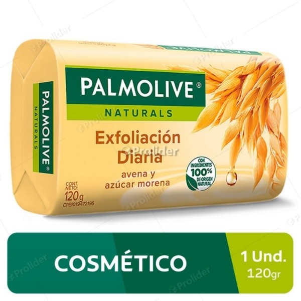 Jabón de Tocador Palmolive 110 gr Avena
