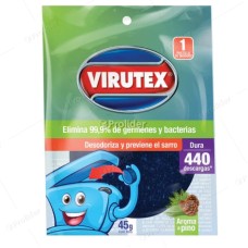 Pastillas Tanque WC Virutex Paquete x 1 unidades