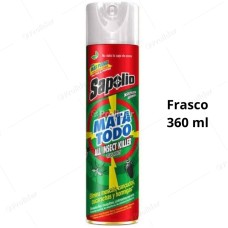 Insecticida En Spray Sapolio Frasco 360 ml Matatodo