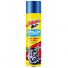 Renovador de Llantas Sapolio Frasco 360 ml