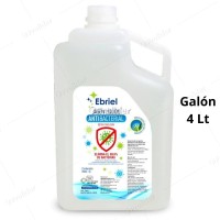 Jabón Líquido Ebriel Bac Ebriel Galón 4 Litros Sin Triclosan