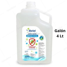 Jabón Líquido Ebriel Bac Ebriel Galón 4 Litros Sin Triclosan
