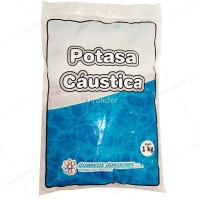 Potasa Caustica Bolsa x 1 Kilos Genérico