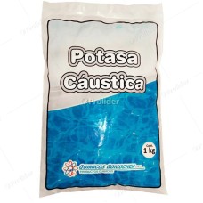 Potasa Caustica Bolsa x 1 Kilos Genérico