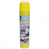 Limpiador Multiusos En Espuma Schubert Frasco 650 ml