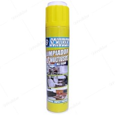 Limpiador Multiusos En Espuma Schubert Frasco 650 ml