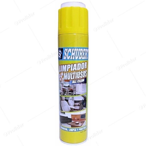 Limpiador Multiusos En Espuma Schubert Frasco 650 ml