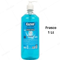 Jabón Líquido Kaz Antibacterial Frasco 1 Litro Bouquet