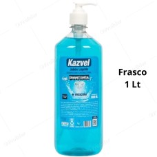 Jabón Líquido Kaz Antibacterial Frasco 1 Litro Bouquet