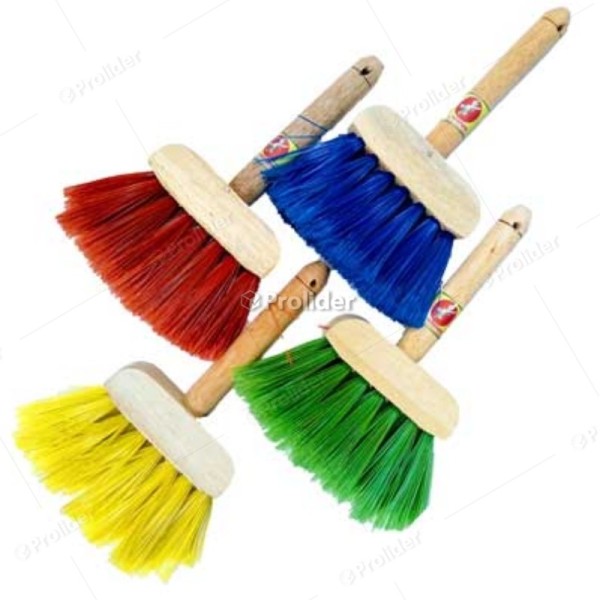 Escobita de Mano para Auto mango de Madera