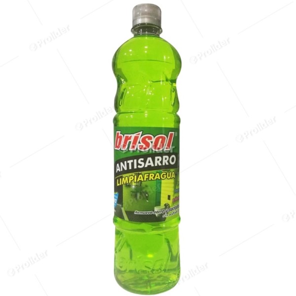 Limpiafragua Brisol Antisarro Mayólicas Frasco 650 ml