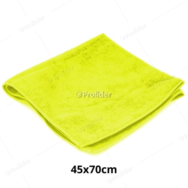 Paño Microfibra grande Genérico 45 x 70 cm Amarillo