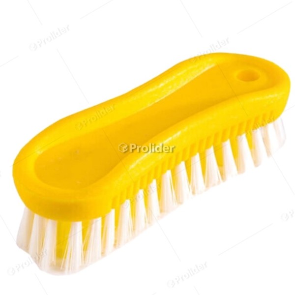 Escobilla de Plástico Hude Ñusta Sin Asa Amarillo