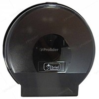 Dispensador Papel Higiénico Jumbo Plástico Ebriel Negro