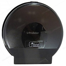 Dispensador Papel Higiénico Jumbo Plástico Ebriel Negro