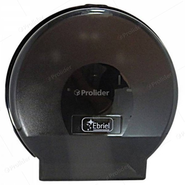 Dispensador Papel Higiénico Jumbo Plástico Ebriel Negro