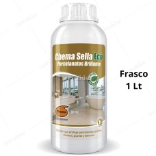 Sellador Chema Eco Porcelanatos Brillantes Frasco 1 Litro