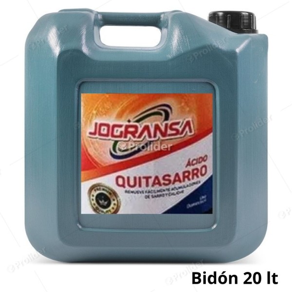 Quitasarro Premium Jogransa Bidón 20 Litros