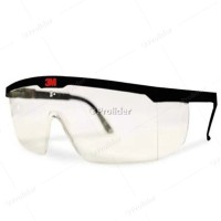 Lentes Transparentes 3M Modelo Clásico