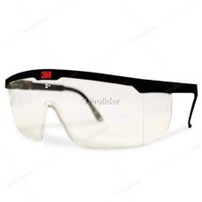 Lentes Transparentes 3M Modelo Clásico