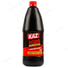 Ácido Doméstico Genérico Frasco 1 Litro