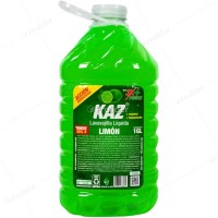 Lavavajilla Liquida Kaz Galón 3.8 Litros Limón