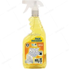 Sacagrasa Kaz Gatillo 650 ml Limón