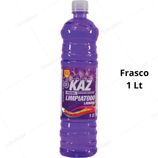 Limpiatodo Kaz Frasco 1 Litro Lavanda