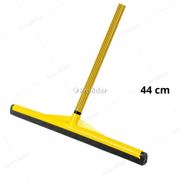 Jalador de Agua de Plástico Hude Base de 44 cm Amarillo