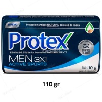 Jabón de Tocador Protex 110 gr Men
