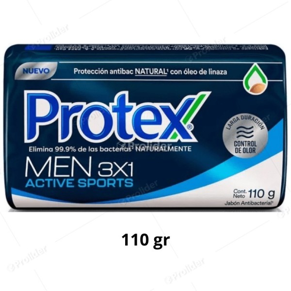 Jabón de Tocador Protex 110 gr Men